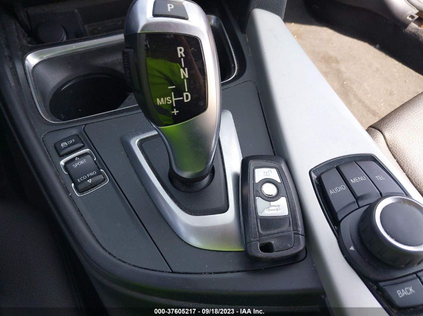 2013 BMW 3 SERIES 320I - WBA3B1C58DF462259