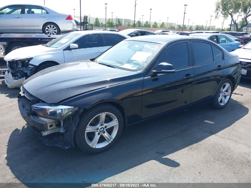 2013 BMW 3 SERIES 320I - WBA3B1C58DF462259