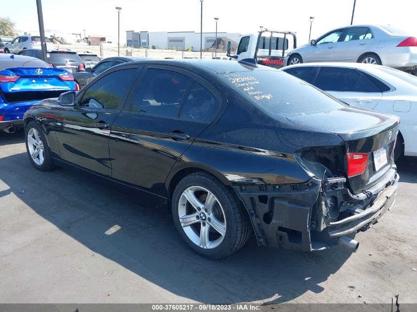 2013 BMW 3 SERIES 320I - WBA3B1C58DF462259