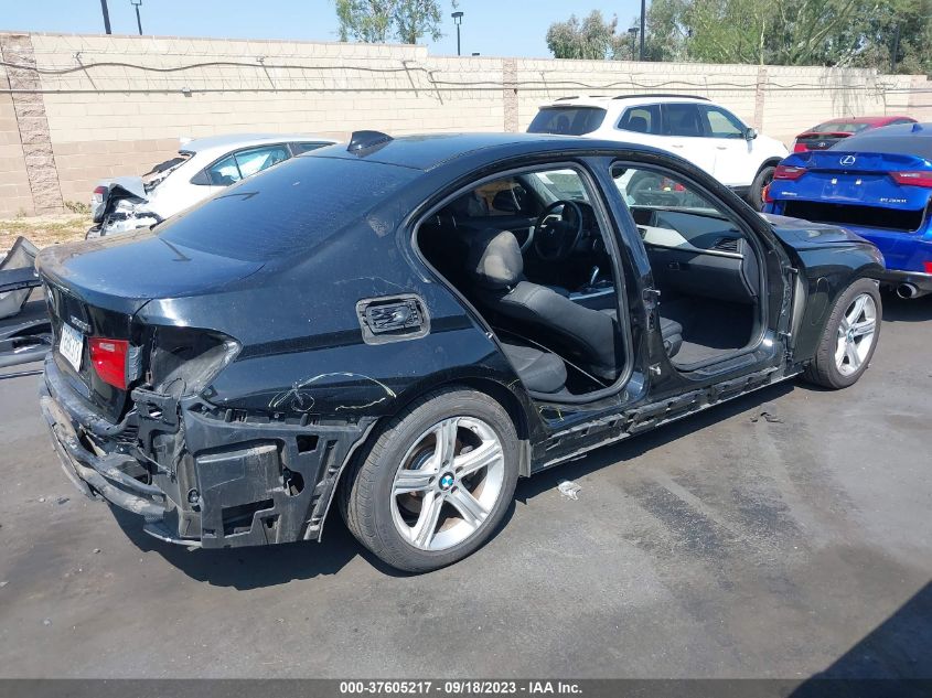 2013 BMW 3 SERIES 320I - WBA3B1C58DF462259