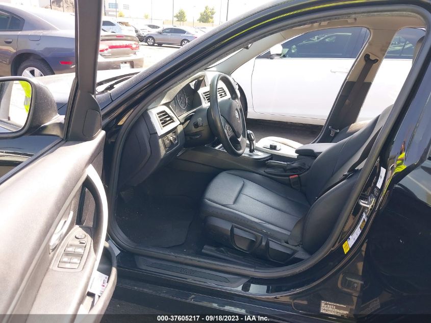 2013 BMW 3 SERIES 320I - WBA3B1C58DF462259