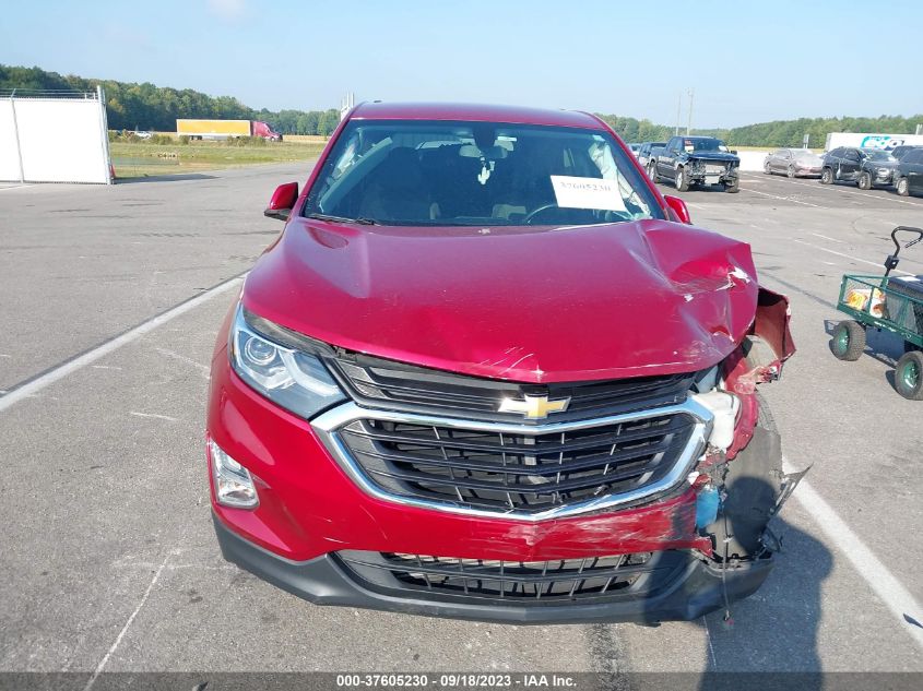 2018 CHEVROLET EQUINOX LT - 3GNAXJEV2JS511687