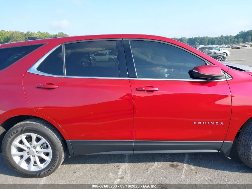 2018 CHEVROLET EQUINOX LT - 3GNAXJEV2JS511687