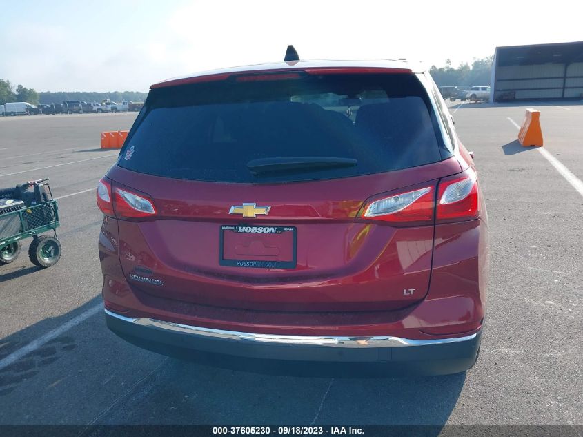 2018 CHEVROLET EQUINOX LT - 3GNAXJEV2JS511687