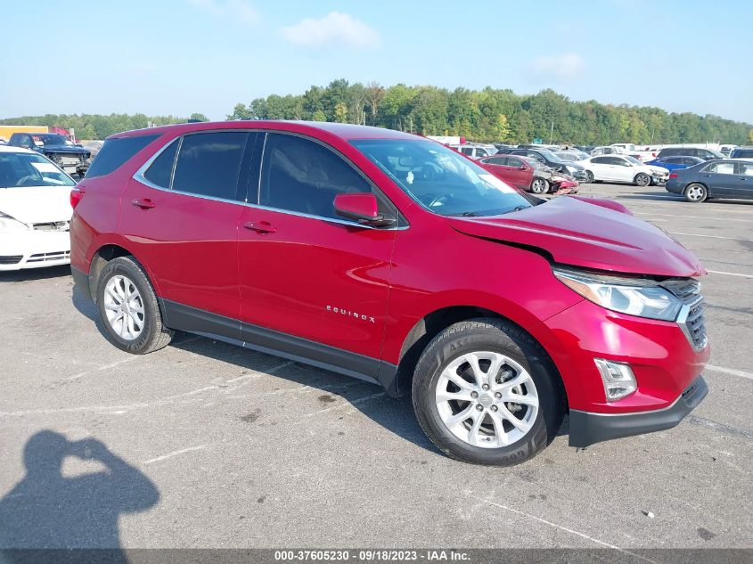 2018 CHEVROLET EQUINOX LT - 3GNAXJEV2JS511687