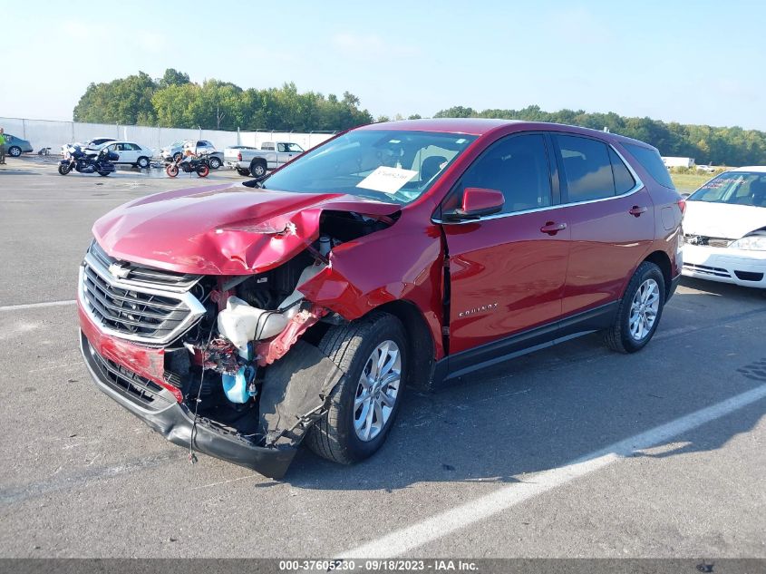 2018 CHEVROLET EQUINOX LT - 3GNAXJEV2JS511687