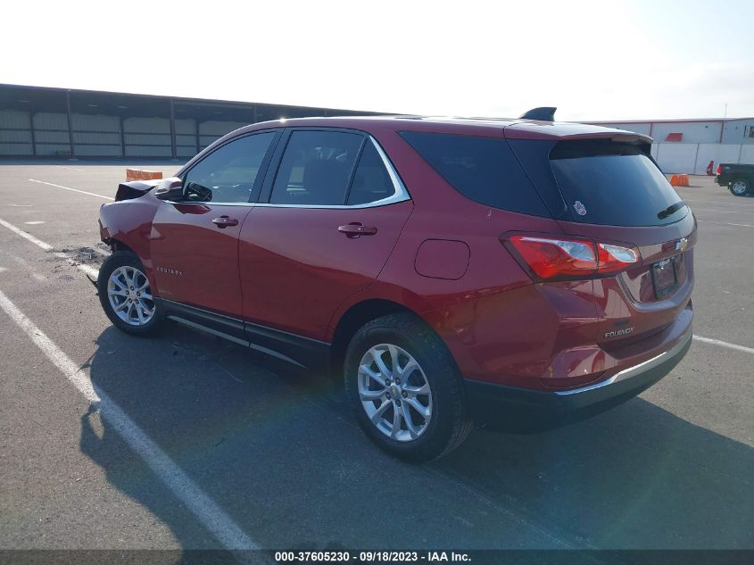 2018 CHEVROLET EQUINOX LT - 3GNAXJEV2JS511687