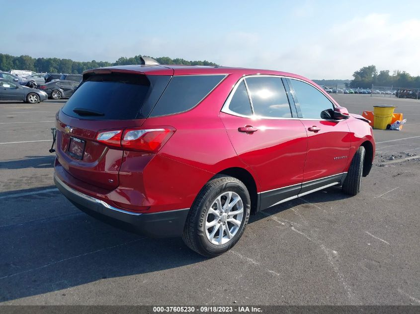 2018 CHEVROLET EQUINOX LT - 3GNAXJEV2JS511687