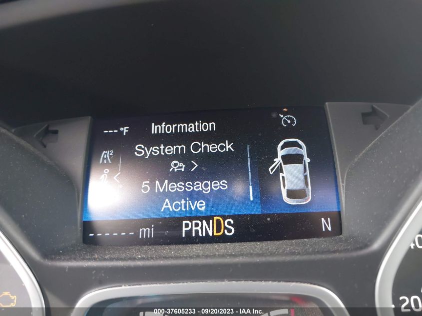 2018 FORD ESCAPE SEL - 1FMCU0HD5JUA06780