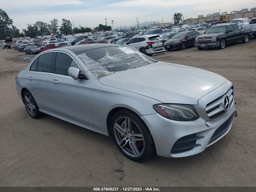 2017 MERCEDES-BENZ E 300 - WDDZF4JB5HA150744