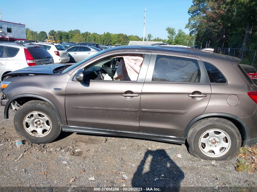 2017 MITSUBISHI OUTLANDER SPORT 2.0 - JA4AR3AU8HZ011925