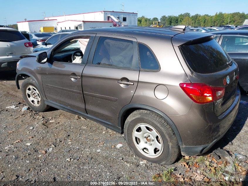 2017 MITSUBISHI OUTLANDER SPORT 2.0 - JA4AR3AU8HZ011925