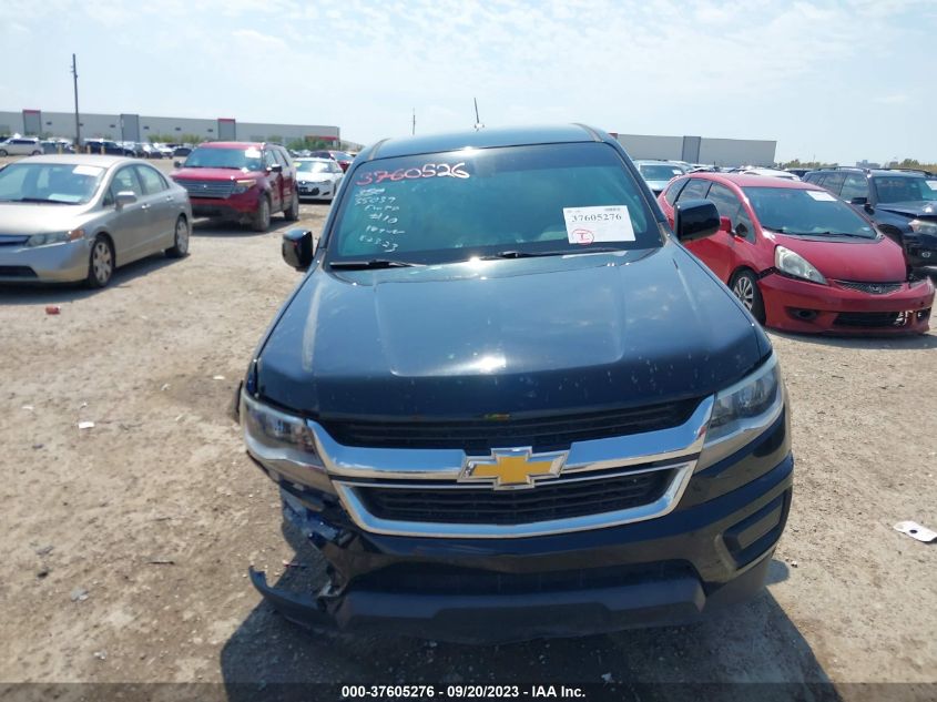 2018 CHEVROLET COLORADO 2WD LT - 1GCGSCEN6J1313631