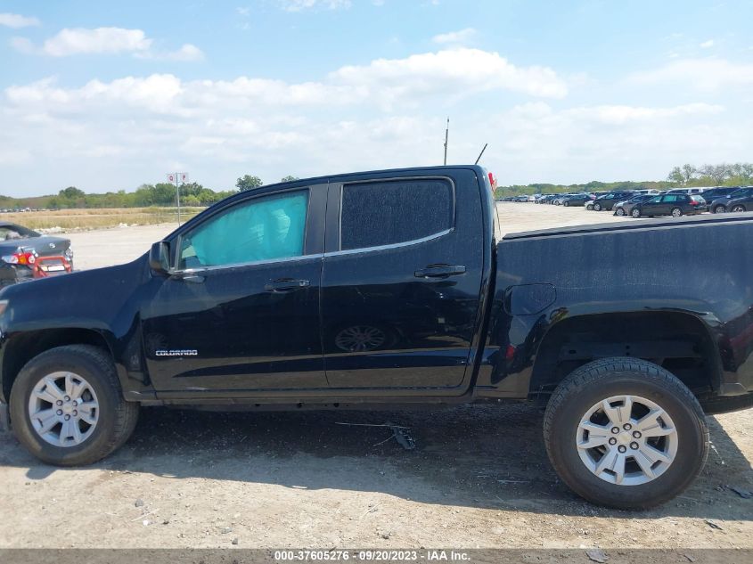 2018 CHEVROLET COLORADO 2WD LT - 1GCGSCEN6J1313631