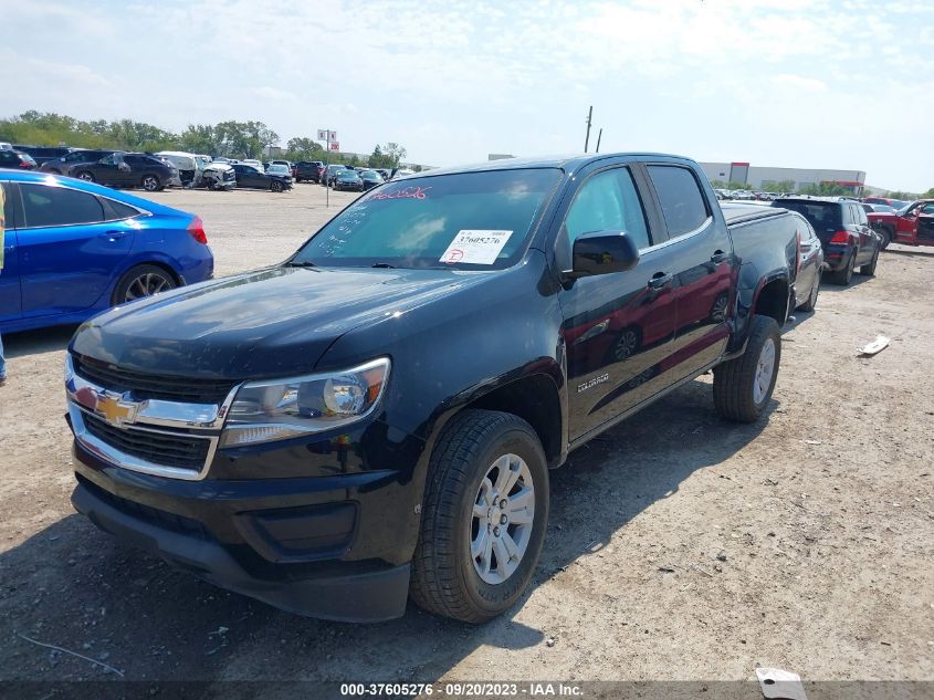 2018 CHEVROLET COLORADO 2WD LT - 1GCGSCEN6J1313631