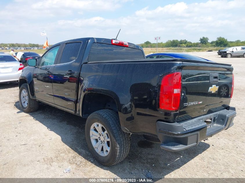 2018 CHEVROLET COLORADO 2WD LT - 1GCGSCEN6J1313631