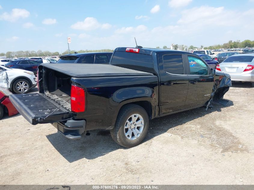 2018 CHEVROLET COLORADO 2WD LT - 1GCGSCEN6J1313631