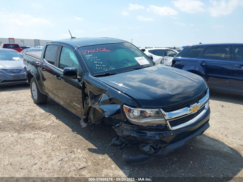 2018 CHEVROLET COLORADO 2WD LT - 1GCGSCEN6J1313631