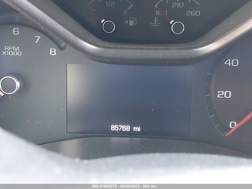 2018 CHEVROLET COLORADO 2WD LT - 1GCGSCEN6J1313631