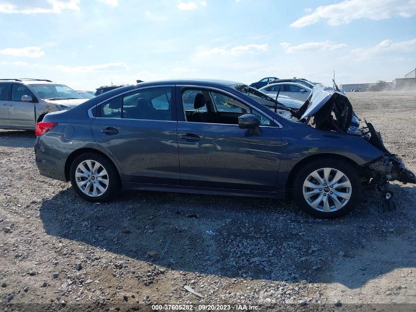 2017 SUBARU LEGACY PREMIUM - 4S3BNAF67H3037715