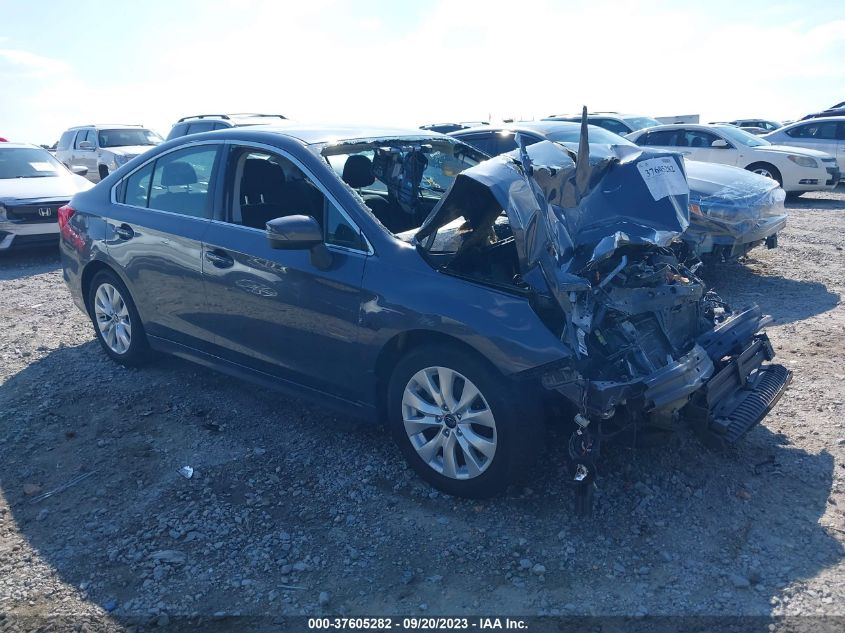 2017 SUBARU LEGACY PREMIUM - 4S3BNAF67H3037715