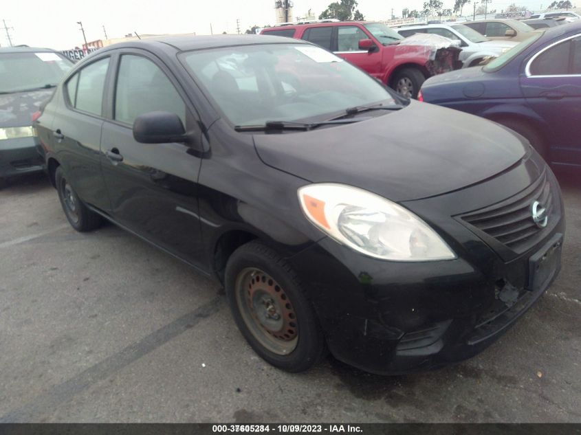 2014 NISSAN VERSA S - 3N1CN7AP9EL817340
