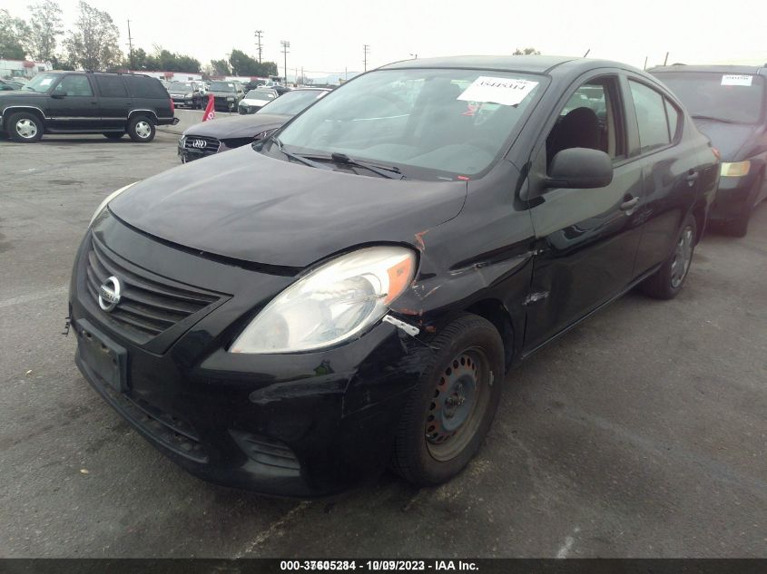 2014 NISSAN VERSA S - 3N1CN7AP9EL817340