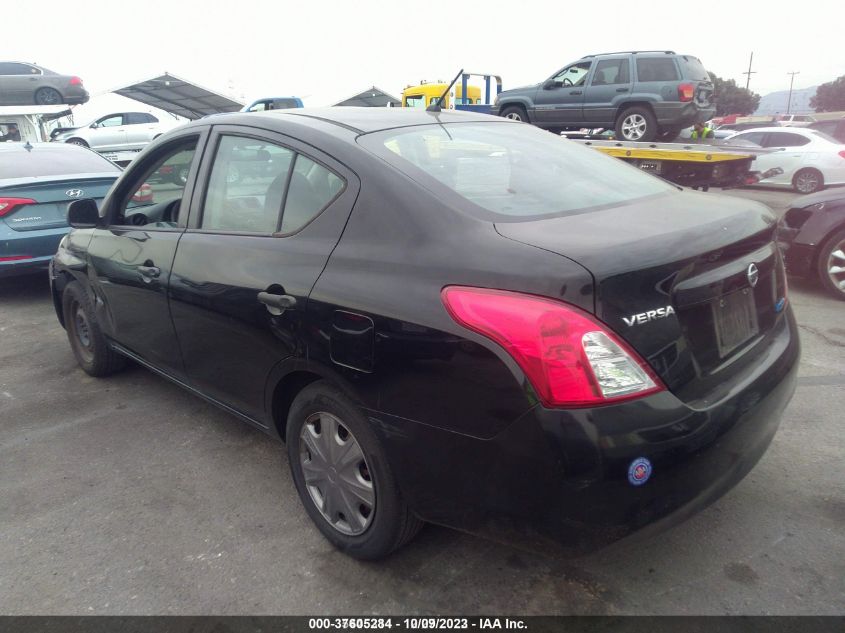 2014 NISSAN VERSA S - 3N1CN7AP9EL817340