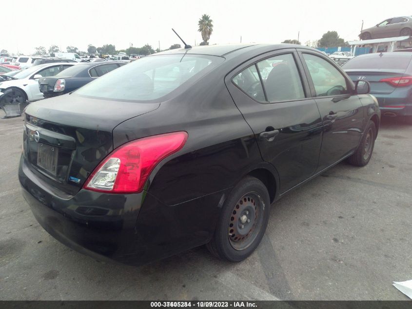 2014 NISSAN VERSA S - 3N1CN7AP9EL817340