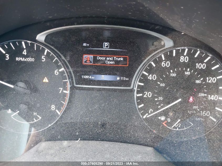 2018 NISSAN ALTIMA 2.5/S/SV/SL/SR - 1N4AL3APXJC288625