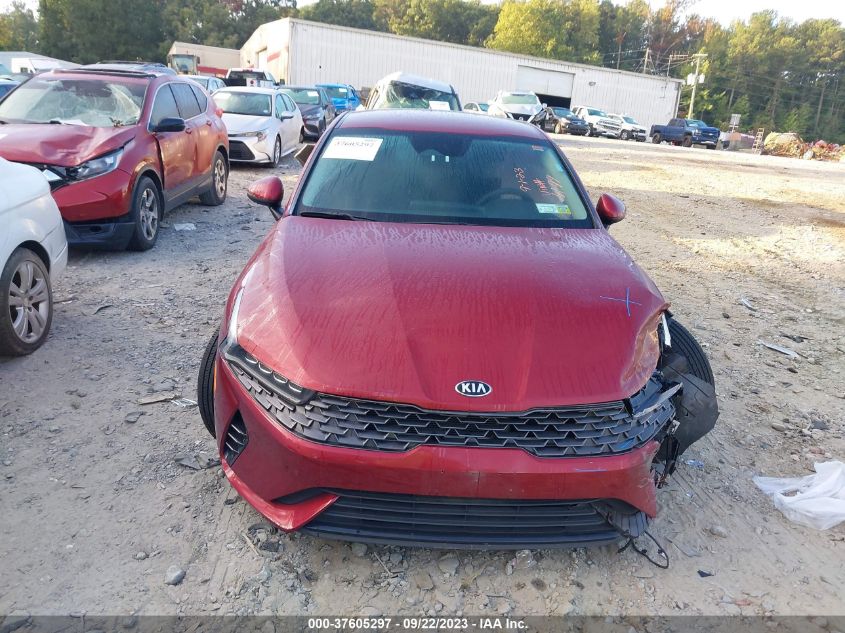 2021 KIA K5 LXS - 5XXG14J27MG016199