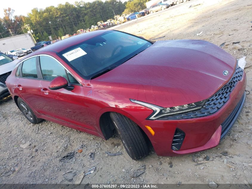 2021 KIA K5 LXS - 5XXG14J27MG016199