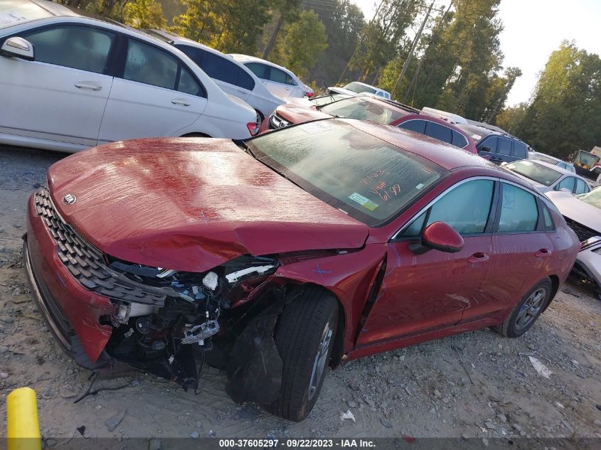 2021 KIA K5 LXS - 5XXG14J27MG016199