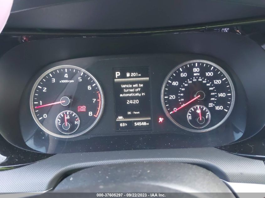 2021 KIA K5 LXS - 5XXG14J27MG016199