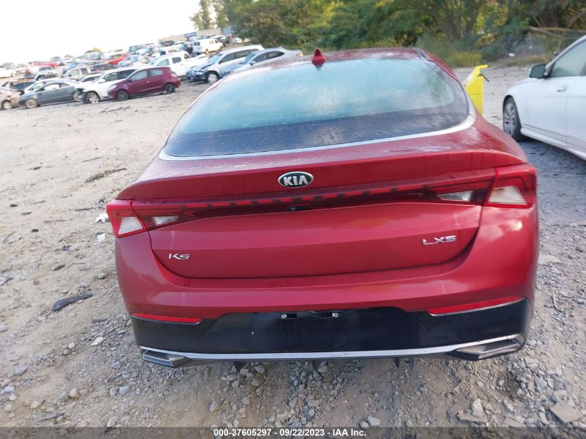 2021 KIA K5 LXS - 5XXG14J27MG016199