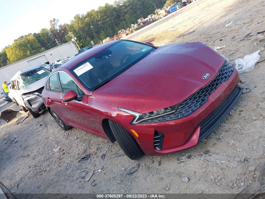 2021 KIA K5 LXS - 5XXG14J27MG016199