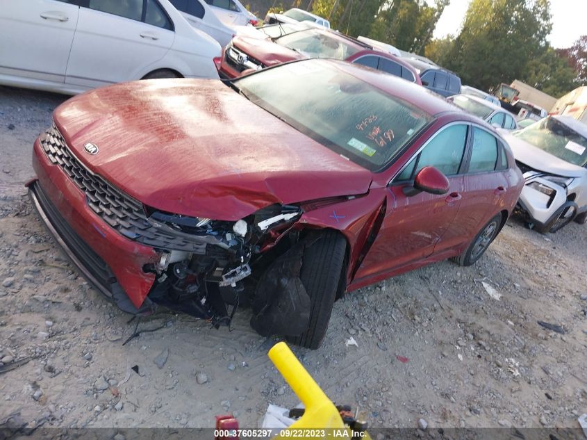 2021 KIA K5 LXS - 5XXG14J27MG016199
