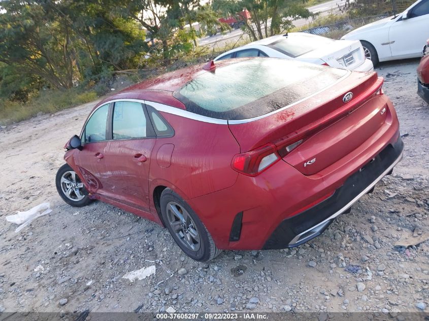 2021 KIA K5 LXS - 5XXG14J27MG016199
