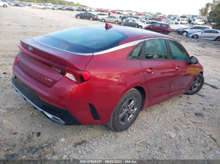 2021 KIA K5 LXS - 5XXG14J27MG016199