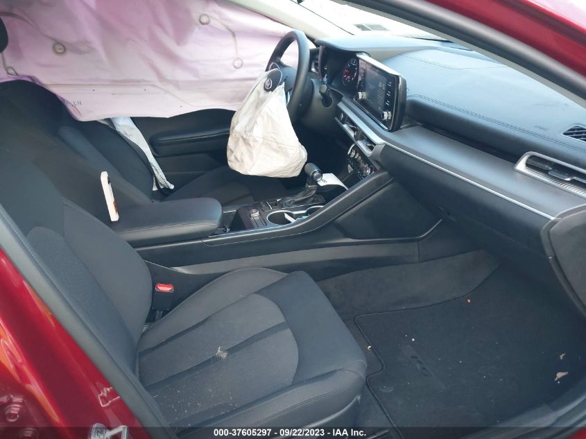 2021 KIA K5 LXS - 5XXG14J27MG016199