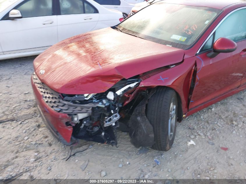 2021 KIA K5 LXS - 5XXG14J27MG016199