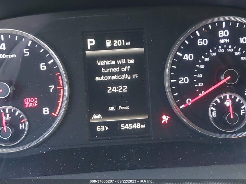 2021 KIA K5 LXS - 5XXG14J27MG016199