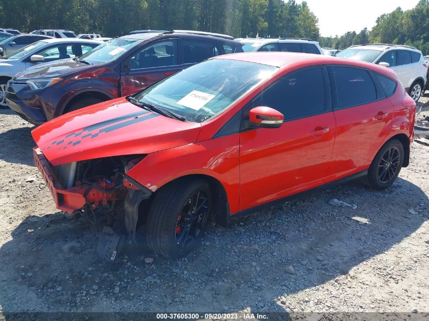 2015 FORD FOCUS SE - 1FADP3K27FL315789