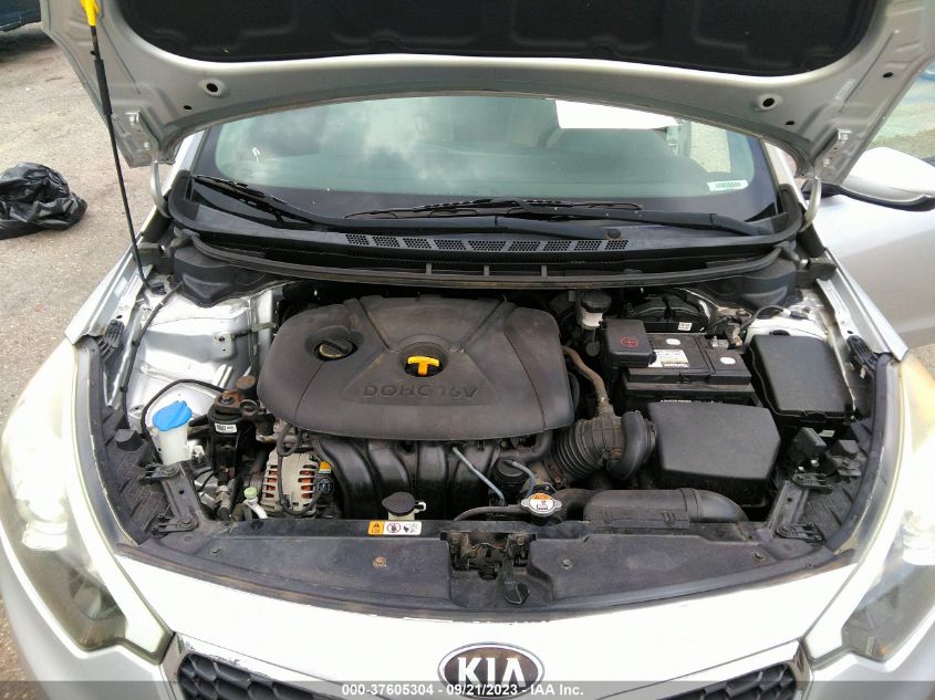 2014 KIA FORTE LX - KNAFK4A60E5066747
