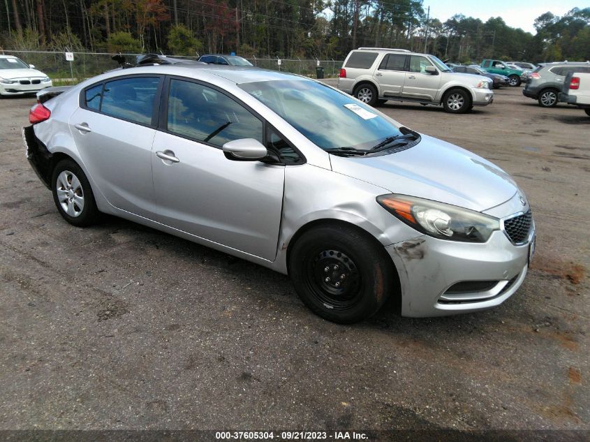 2014 KIA FORTE LX - KNAFK4A60E5066747