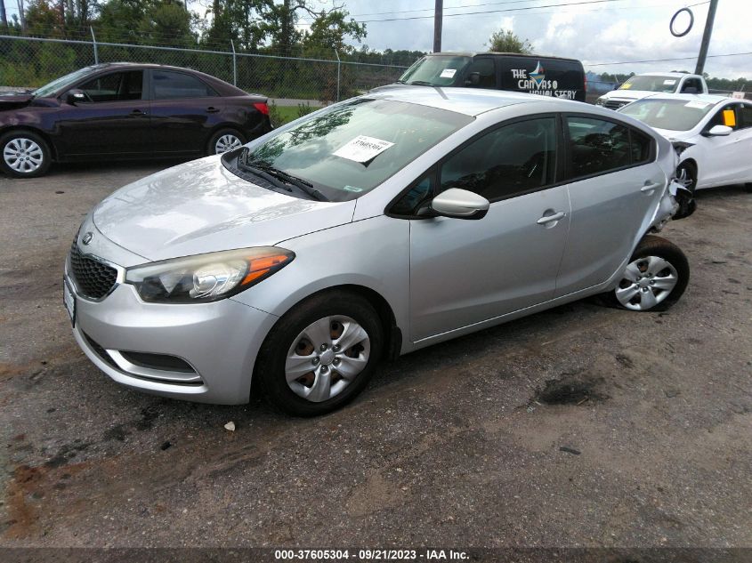 2014 KIA FORTE LX - KNAFK4A60E5066747