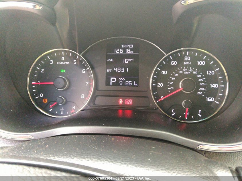 2014 KIA FORTE LX - KNAFK4A60E5066747