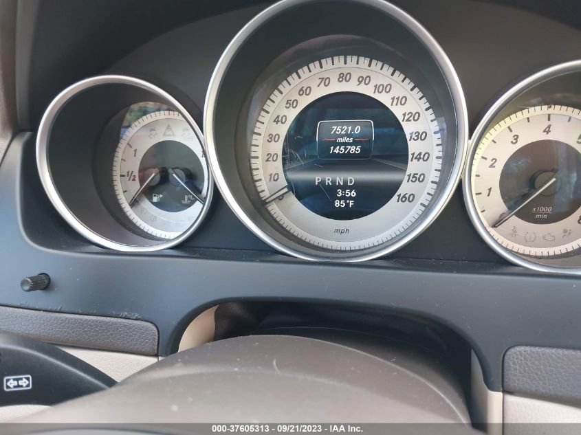 2013 MERCEDES-BENZ C-CLASS C 300 - WDDGF8AB7DR275965