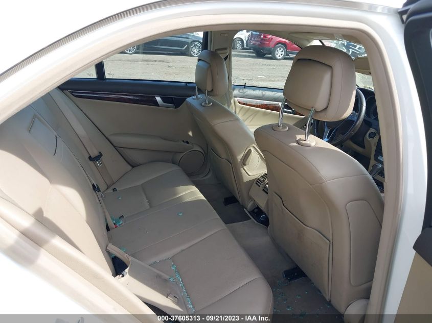 2013 MERCEDES-BENZ C-CLASS C 300 - WDDGF8AB7DR275965