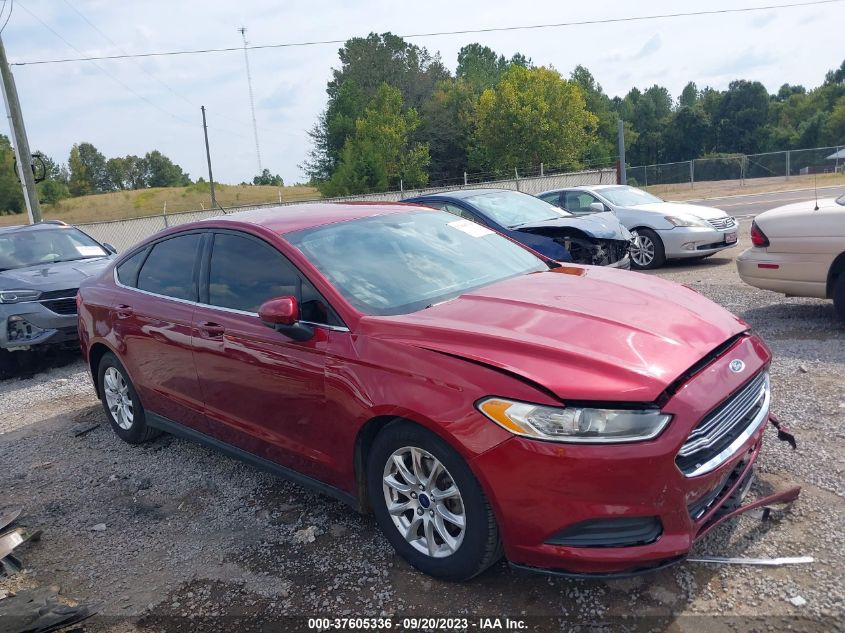 2015 FORD FUSION S - 3FA6P0G78FR287465